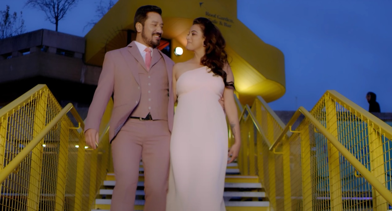 Bikram D, Deepika Prasain